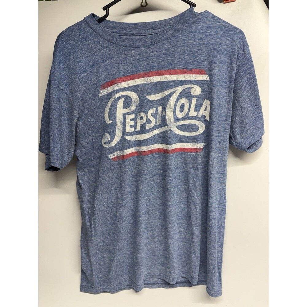 Tee Luv Pepsi Cola T-Shirt Size Medium Retro Vintage Style